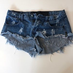 One Teaspoon Jean shorts